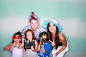 Family photobooth fun