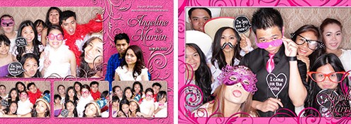 Angeline & Marvin Wedding - Calgary Photo Booth