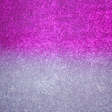 Ombre Purple and Silver Glitter Backdrop