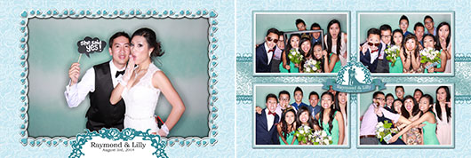 Raymond and Lilly Wedding - Chinese Cultural Centre, Calgary, AB Photo Booth