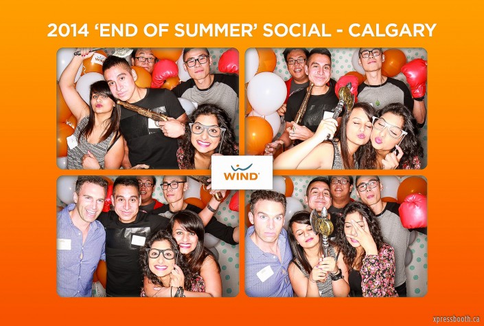 Wind Mobile End of Summer Social 2014 - Photo Booth Highlights