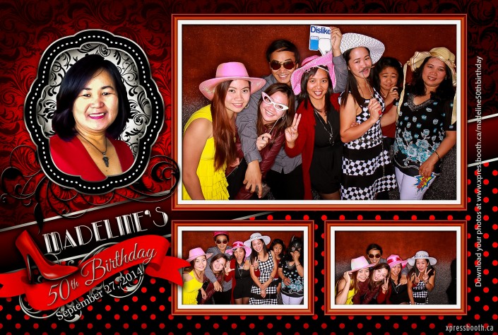 3-shot photo booth layout