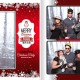 Photo booth at Club Fed's Christmas Party at the Polish Canadian Cultural Centre