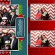 Frontier's photo booth pictures from their Christmas party at the Kensington Legion