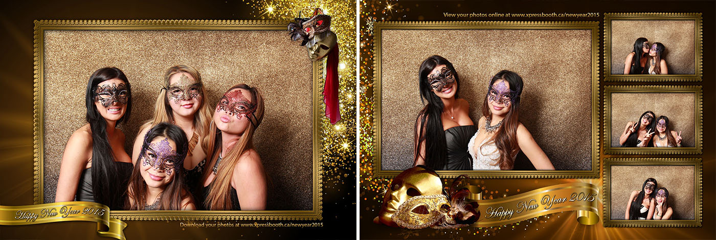 New Year's Eve Masquerade Ball at the Calgary Tower's Sky 360 Restaurant