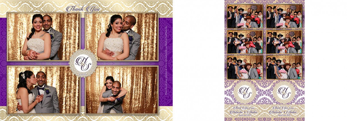 Photo booth pictures from Shahin & Natasha's Wedding at the Heritage Park in Calgary, AB