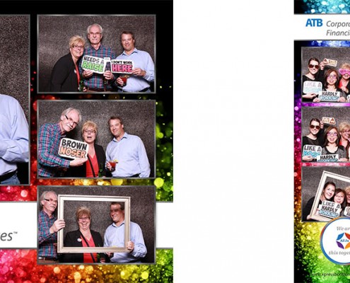 ATB CFS Infusion Photo Booth for Corporate Events