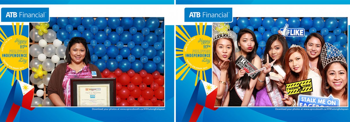 ATB Financial Sulong Kalayaan 2015 - Day 1 Photo Booth