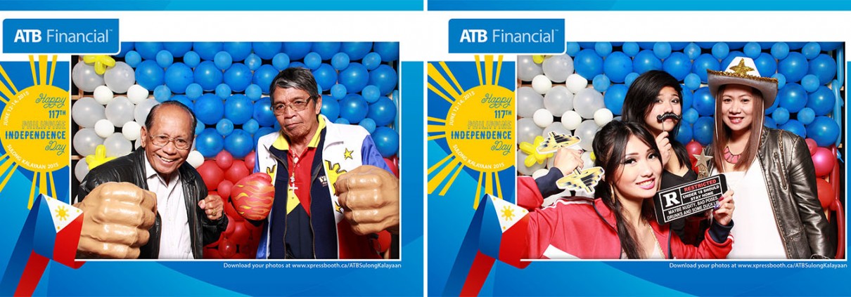ATB Financial Sulong Kalayaan 2015 - Day 2 Photo Booth
