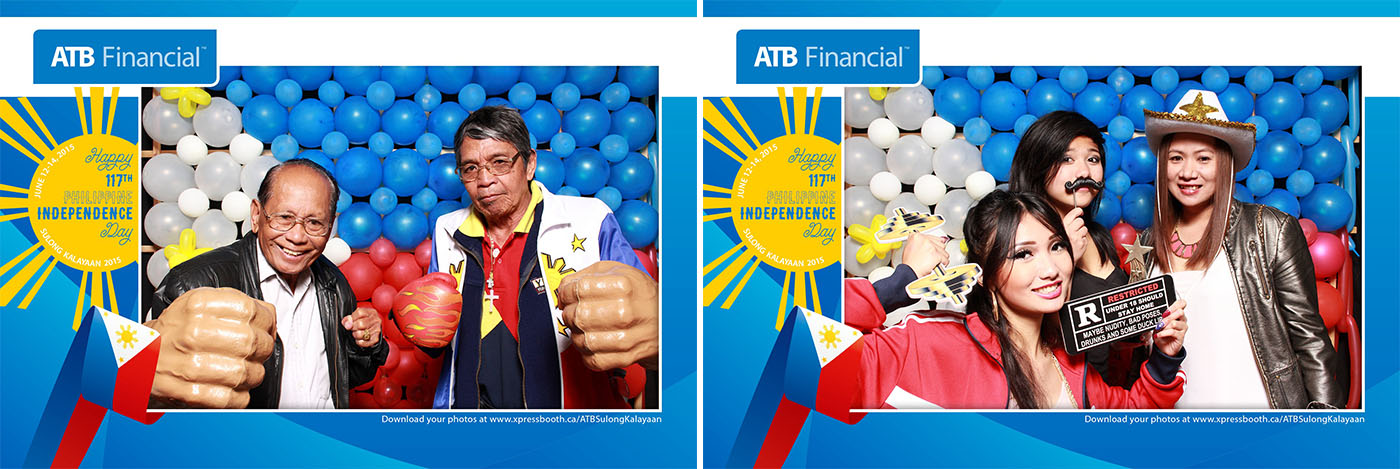 ATB Financial Sulong Kalayaan 2015 - Day 2 Photo Booth
