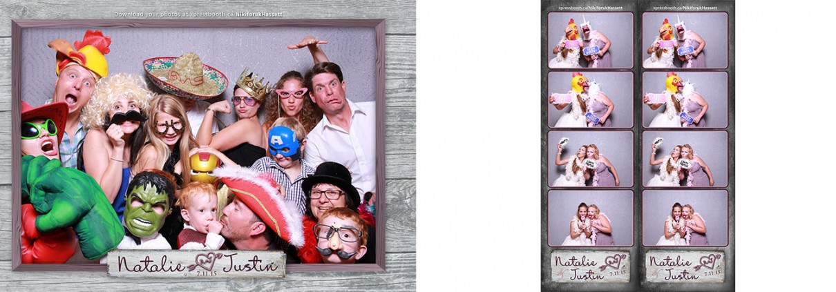 Cochrane Ranchehouse Wedding Photo Booth Pictures