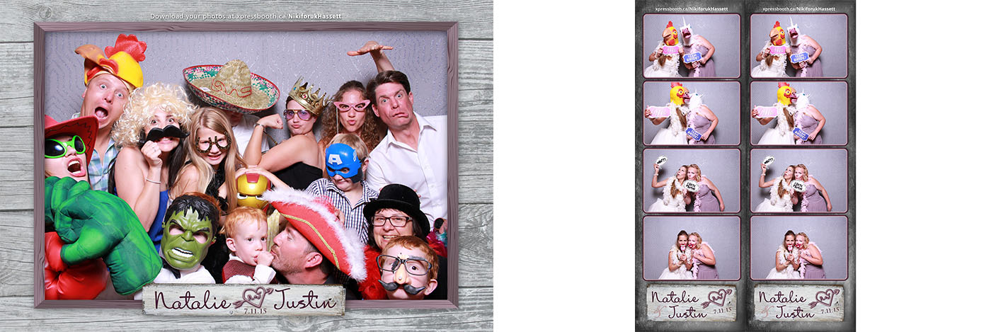 Cochrane Ranchehouse Wedding Photo Booth Pictures