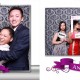 Photo booth pictures from Anthony & Diana's wedding at the Forbidden City Restaurant