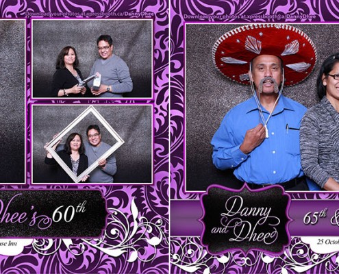 Danny & Dhee's 65th & 60th Birthday Celebration