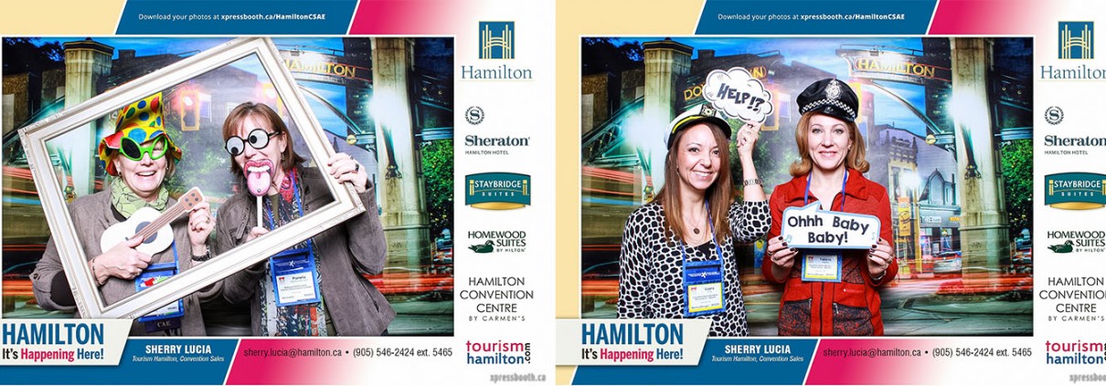 City of Hamilton at the 2015 CSAE National Conference