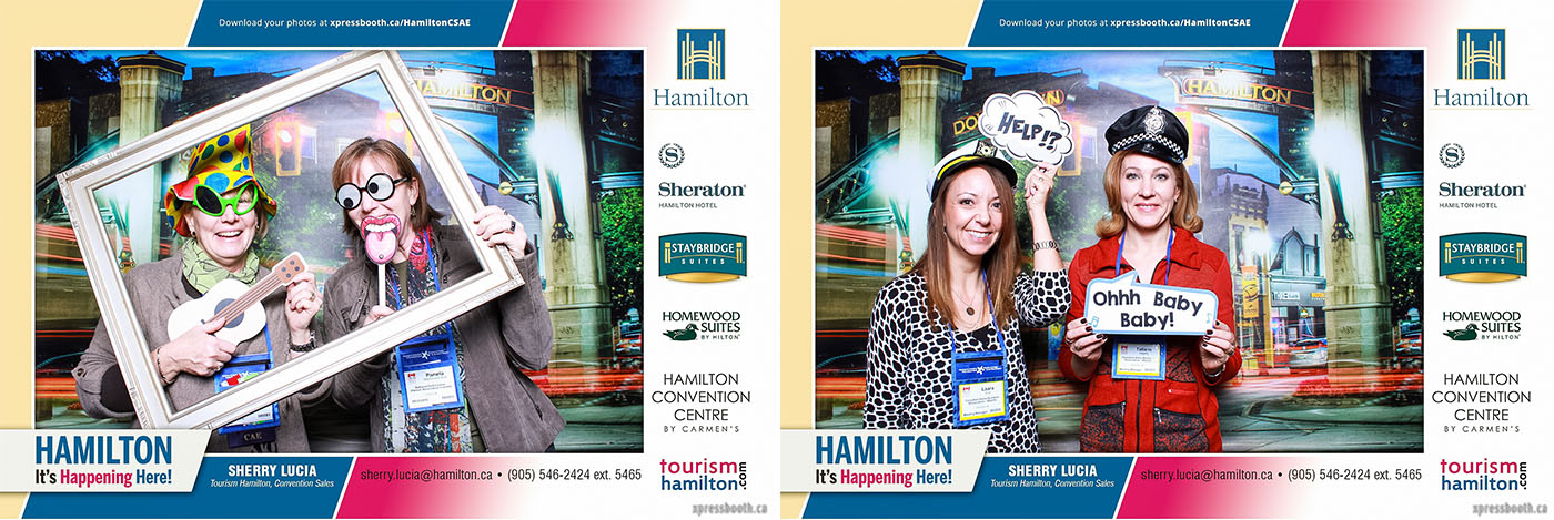 City of Hamilton at the 2015 CSAE National Conference