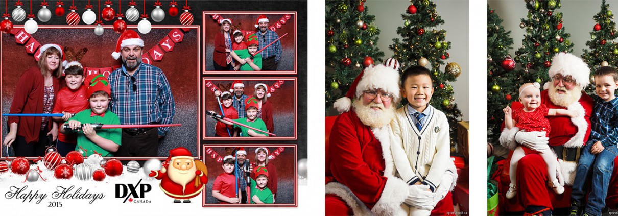 DXP Canada Kids' Christmas Party & Santa Photos at the Telus Spark