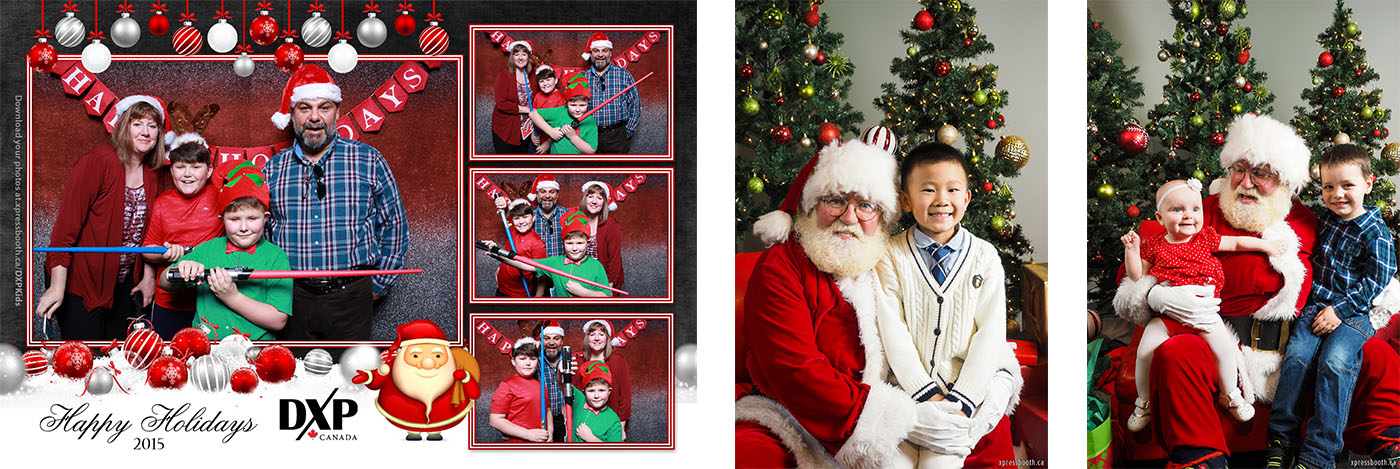 DXP Canada Kids' Christmas Party & Santa Photos at the Telus Spark