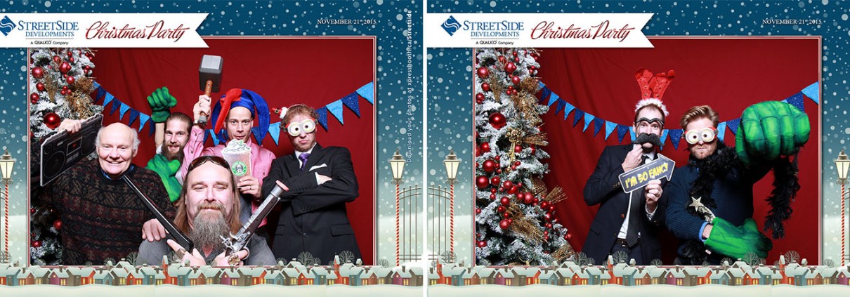 Streetside Developments Christmas Party at the Rotary House in the Stampede Park