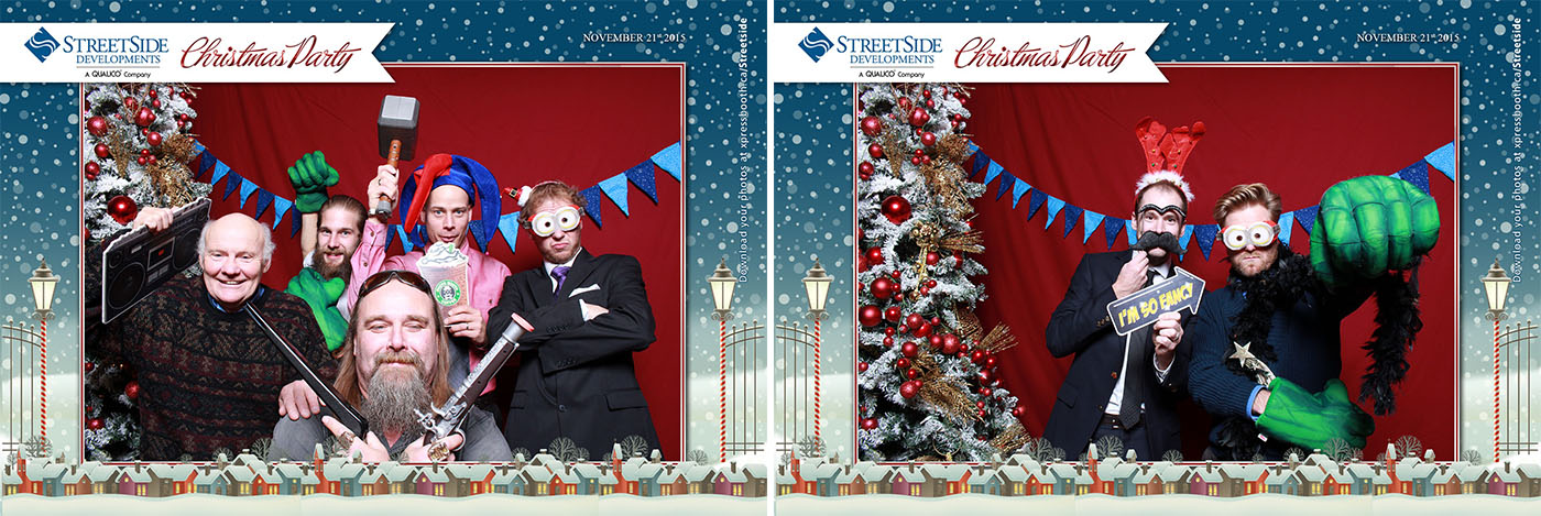 Streetside Developments Christmas Party at the Rotary House in the Stampede Park