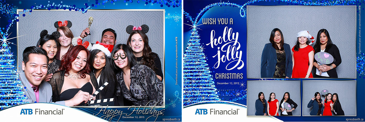 ATB Financial Christmas Party at the Telus Convention Centre
