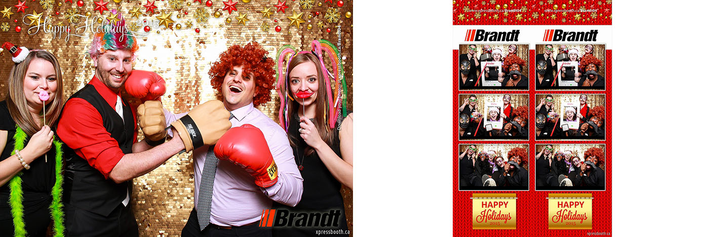 Brandt Tractor Christmas Party at Fort Calgary