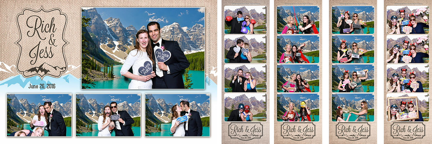 Rich and Jess Wedding Green Screen Photo Booth
