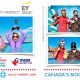 Swimming Canadian Age Group Championships Photo Booth Sponsored by Ernst & Young