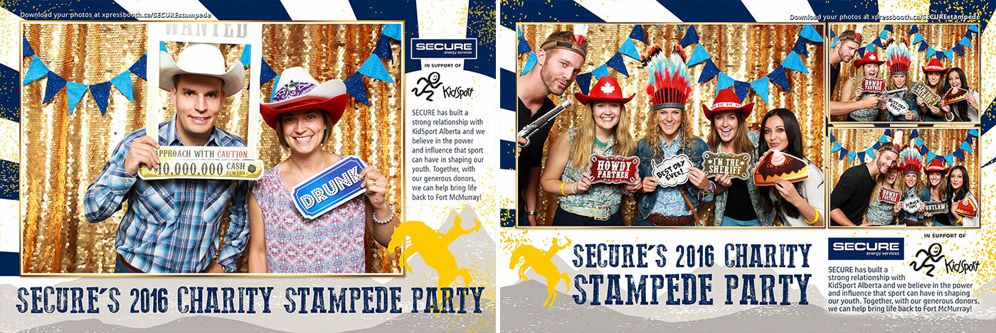 SECURE'S 2016 Charity Stampede Party at the National on 8th