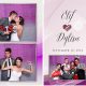 Photo Booth at Dylan and Elif's Wedding at the Sirocco Golf Club