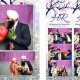 Harman and Ravneet's Puple, Navy, and Silver Wedding at the Empire Banquet Hall in Calgary