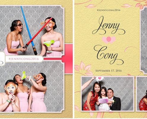 Jenny and Cong's Wedding at the Regency Palace in Calgary