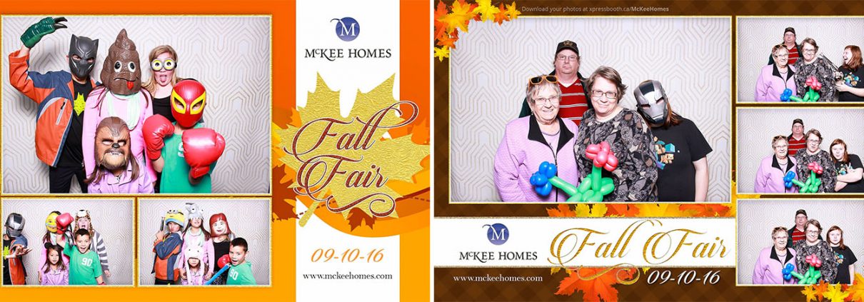 McKee Homes Fall Fair Crossfield Grand Opening