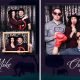 Photo booth pictures from Chelsey and Mike's Engagement Party