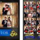 Melissa & Taylor's Wedding Photo Booth in Calgary