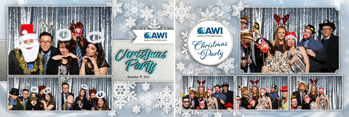 AWI Christmas Party Photo Booth