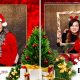 DXP Kids Christmas Party Santa Photo Booth at the Telus Spark