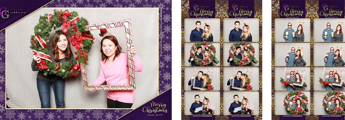 Granite Gallery Christmas Party Photo Booth
