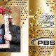 Gold Glitter Corporate Christmas Party Photo Booth for PBS