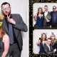 Matthew and Larissa's New Year's Eve Wedding Photo Booth at the Silver Springs Golf & Country Club
