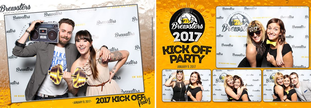 Brewsters 2017 Kick Off Party Corporate Photo Booth