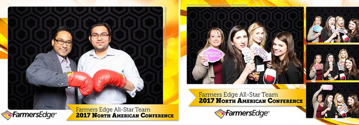 Farmers Edge 2017 Conference Corporate Photo Booth
