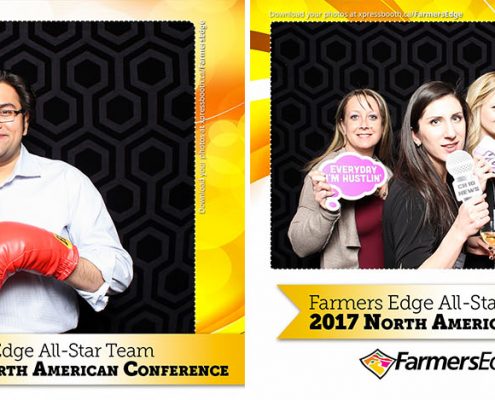 Farmers Edge 2017 Conference Corporate Photo Booth