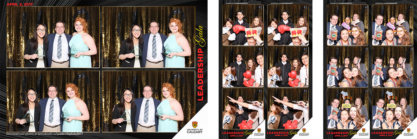 University of Calgary Leadership Gala at he MacEwan Hall