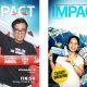 IMPACT Magazine at Calgary Marathon Expo 2017 - Canada 150 Coast-to-Coast theme, Boomerang Animated Videos, Magazine-style photos using Green Screen technology
