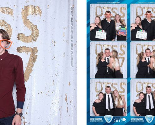 DTSS Graduation 2017 Prom Photo Booth Invermere, BC
