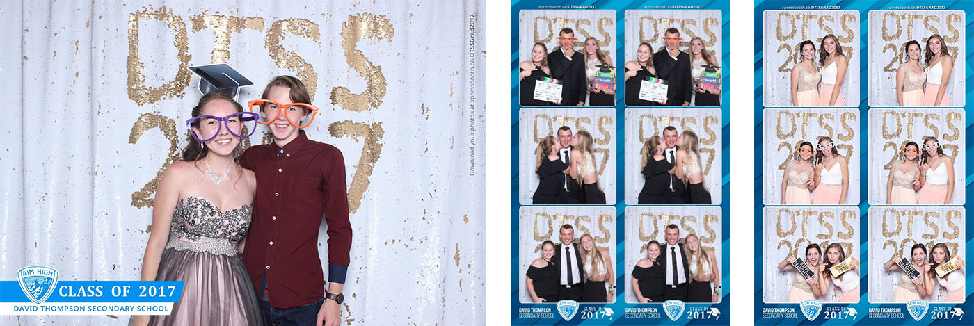 DTSS Graduation 2017 Prom Photo Booth Invermere, BC