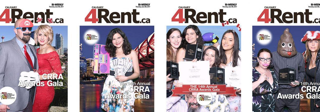 Rent.ca Magazine at the 14th CRRA Calgary Residential Rental Association Awards Night Gala 2017