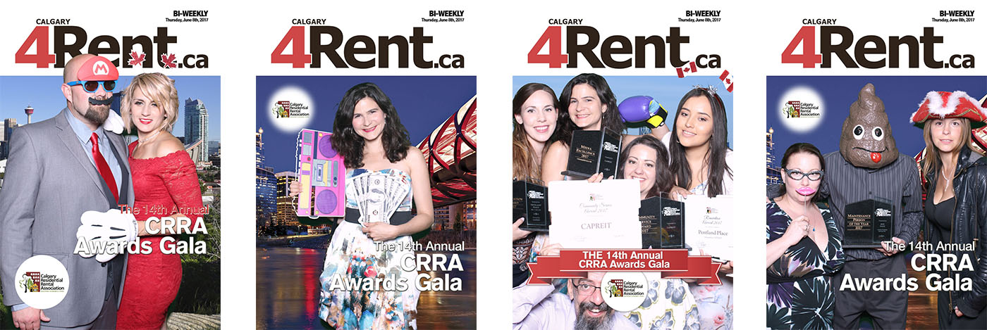 Rent.ca Magazine at the 14th CRRA Calgary Residential Rental Association Awards Night Gala 2017