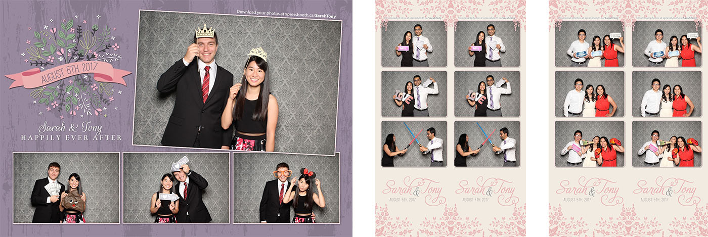 Sarah Tony Wedding Photo Booth